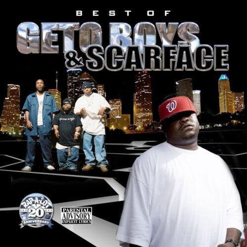 Geto Boys & Scarface: Best Of The Geto Boys and Scarface - COMPACT DISCS