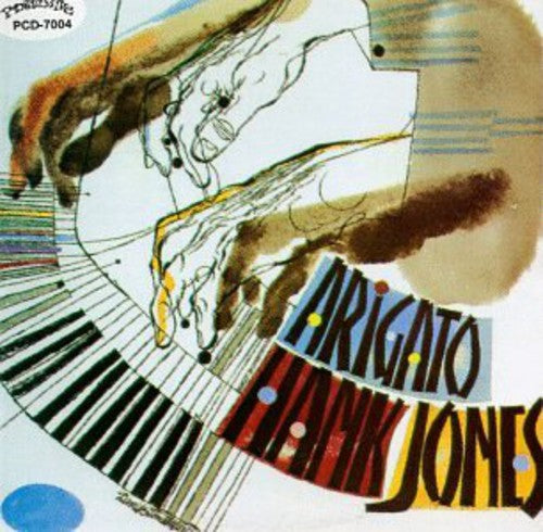 Hank Jones: Arigato - COMPACT DISCS