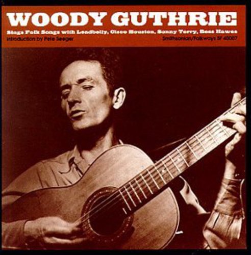 Woody Guthrie: Sings Folk Songs - COMPACT DISCS