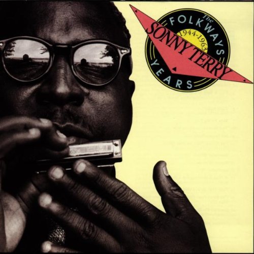 Sonny Terry: Folkways Years 1944-63 - COMPACT DISCS
