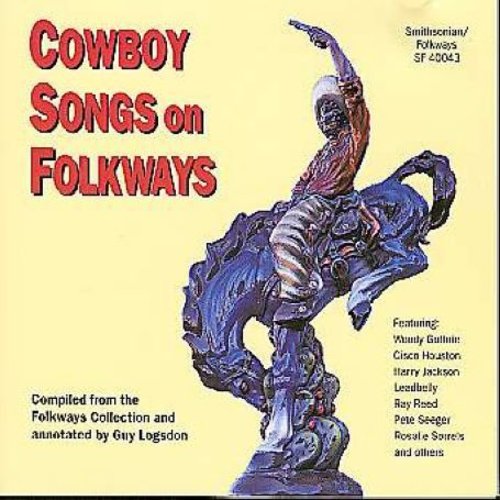Various Artists: Cowboy Songs on Folkways - COMPACT DISCS