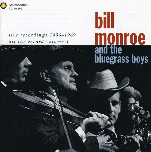 Bill Monroe: Live 55-69 - COMPACT DISCS