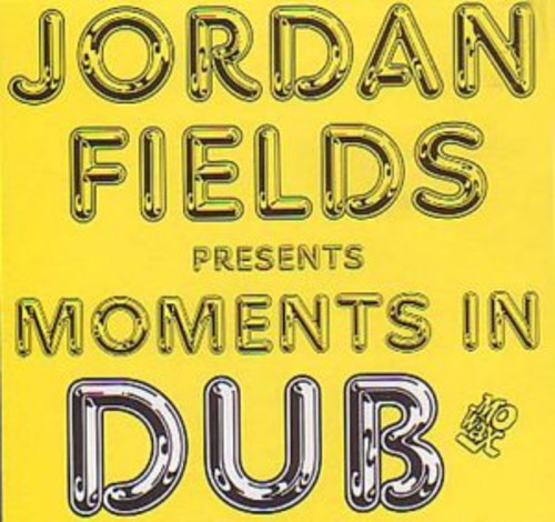 Jordan Fields: Moments in Dub - VINYL LP