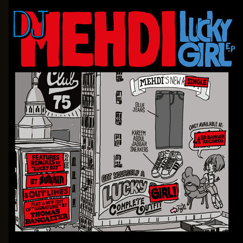 DJ Mehdi: Lucky Girl - 12-INCH SINGLE