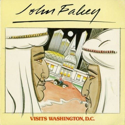 John Fahey: Visits Washington D.C. - COMPACT DISCS