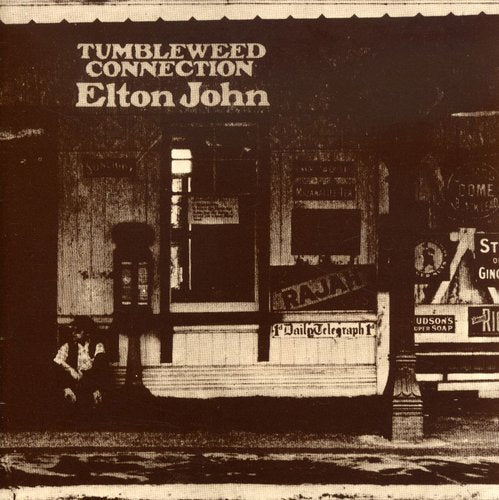 Elton John: Tumbleweed Connection (remastered) - COMPACT DISCS