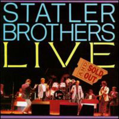 The Statler Brothers: Live & Sold Out - COMPACT DISCS