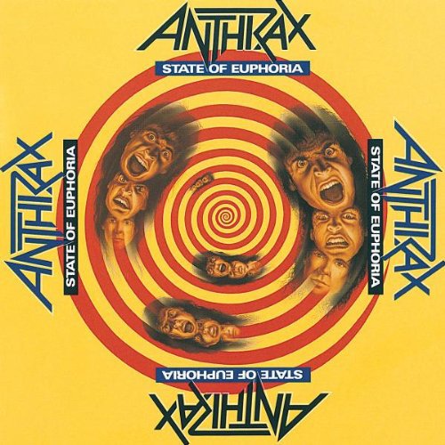 Anthrax: State of Euphoria - COMPACT DISCS