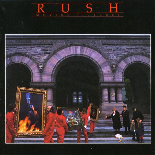 Rush: Moving Pictures (remastered) - COMPACT DISCS