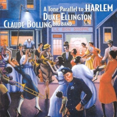 Claude Bolling: A Tone Parallel To Harlem - COMPACT DISCS