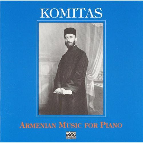 Zemphira Barseghian: Komitas: Armenian Music for Piano - COMPACT DISCS