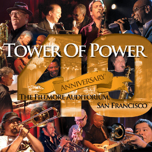 Tower of Power: 40th Anniversary - COMPACT DISCS