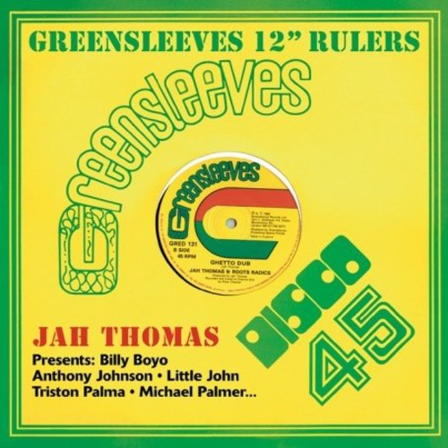 Jah Thomas: 12 Inch Rulers: Jah Thomas - COMPACT DISCS