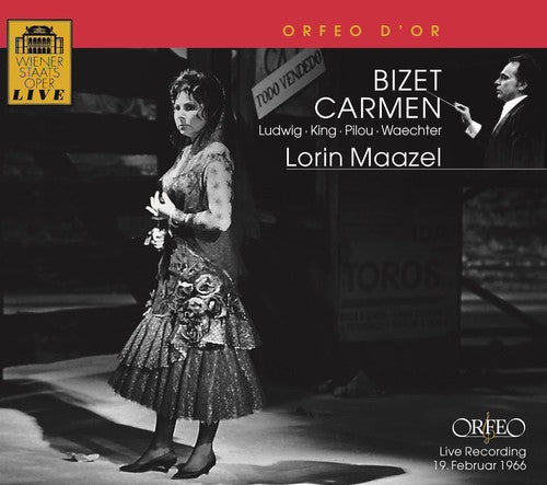Lorin Maazel: Carmen - COMPACT DISCS