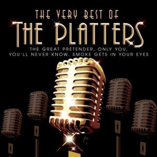 The Platters: The Very Best Of The Platters - COMPACT DISCS