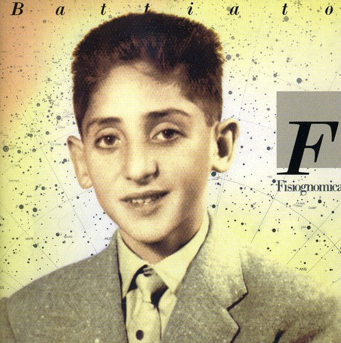 Franco Battiato: Fisiognomica - COMPACT DISCS