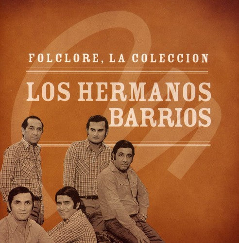 Los Hermanos Barrios: Coleccion Microfon Folclore - COMPACT DISCS
