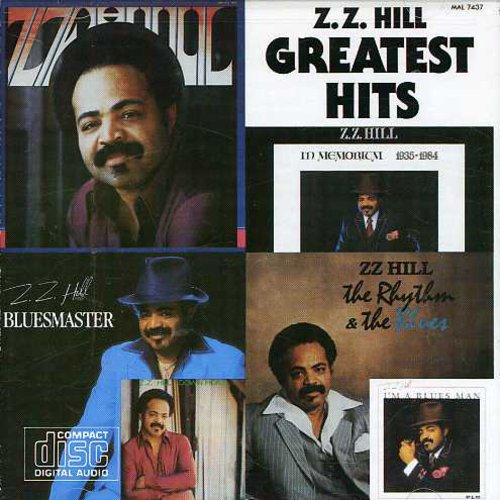Z.Z. Hill: Greatest Hits - COMPACT DISCS