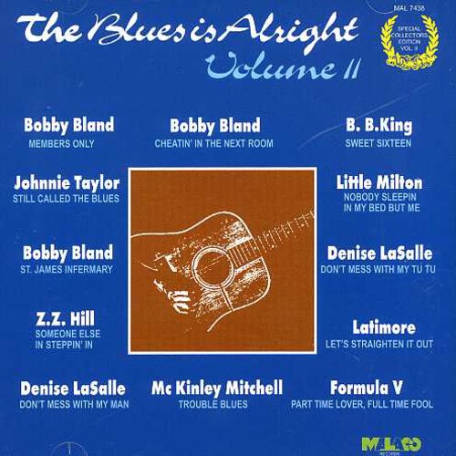 Various Artists: Blues Is Alright 2 / Various - COMPACT DISCS