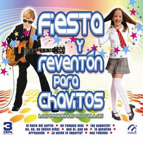 Various Artists: Fiesta y Reventon Para Chavitos: Pequenas Estrella - COMPACT DISCS