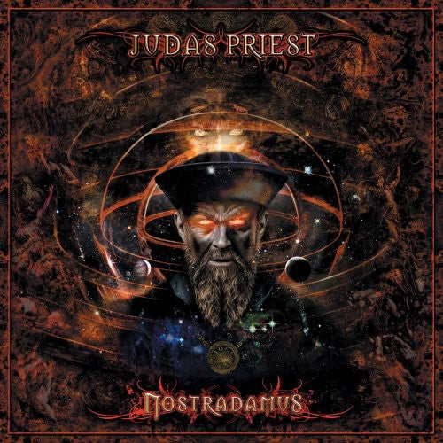Judas Priest: Nostradamus - COMPACT DISCS