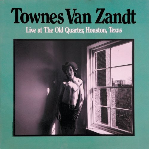 Townes Van Zandt: Live At The Old Quarter, Houston, Texas - COMPACT DISCS