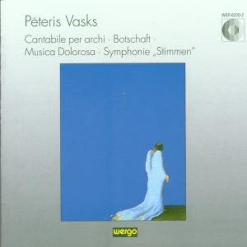 Riga, Pauls Megi / Latvian National Symphony Orch.: Vasks: Cantabile Per Archi - COMPACT DISCS