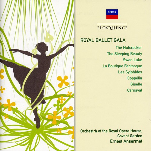 Ernest Ansermet: Royal Ballet Gala - COMPACT DISCS