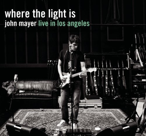 John Mayer: Where the Light Is: John Mayer Live in Los Angeles - COMPACT DISCS
