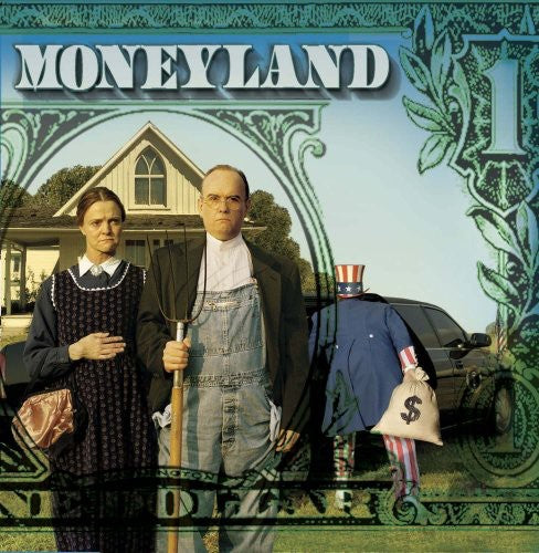 Del McCoury Band & Friends: Moneyland - COMPACT DISCS
