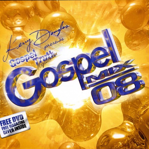 Various Artists: Gospel Truth Magazine: Gospel Mix 08 - COMPACT DISCS