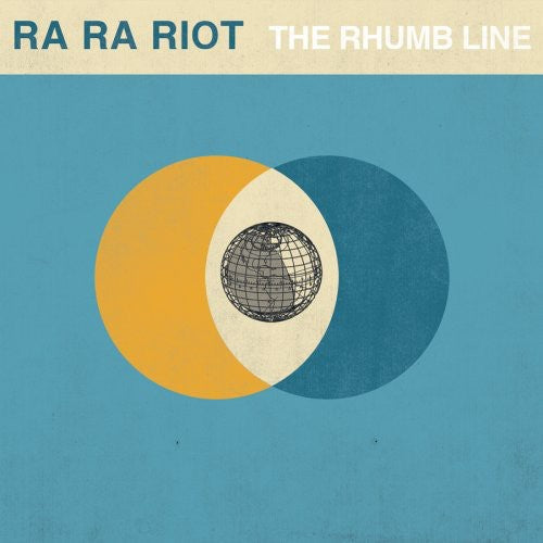 Ra Ra Riot: The Rhumb Line - COMPACT DISCS