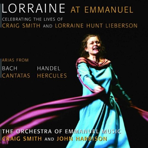 Lorraine Hunt Lieberson: Lorraine Hunt Lieberson at Emmanuel - COMPACT DISCS