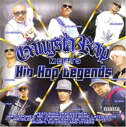 Various Artists: Gangsta Rap Meets Hip-hop Legends - COMPACT DISCS