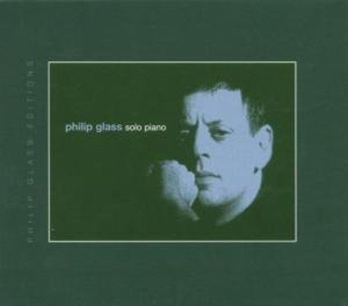 Philip Glass: Solo Piano - COMPACT DISCS