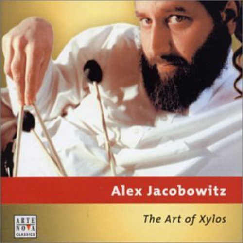 Alex Jakobowitz: Art Of Xylos - COMPACT DISCS