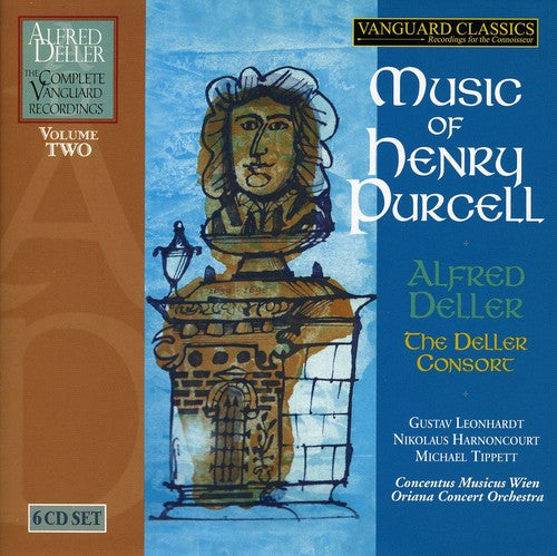 Alfred Deller & the Deller Consort: Comp Vanguard Recordings 2: Music of Henry Purcell - COMPACT DISCS