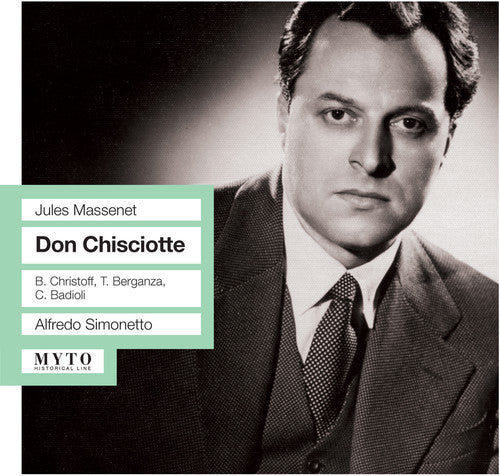 Teresa Berganza & Simonetto: Don Chisciotte: Live Recording Milan May 25 1957 - COMPACT DISCS