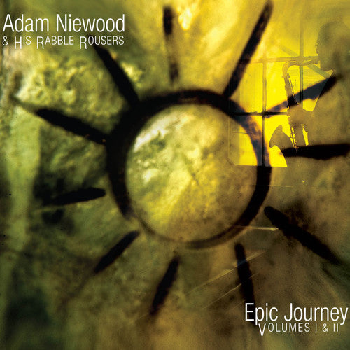 Adam Niewood: Adam Niewood and His Rabble Rousers, Vol. 1 and 2 - COMPACT DISCS