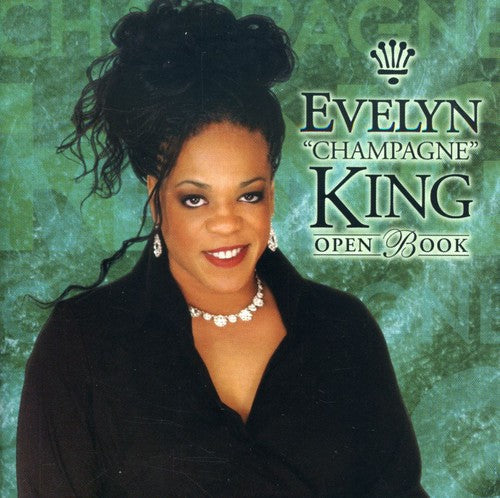 Evelyn King Champagne: Open Book - COMPACT DISCS