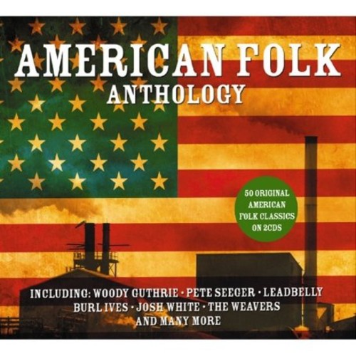 Various Artists: American Folk Anthology / Various - COMPACT DISCS