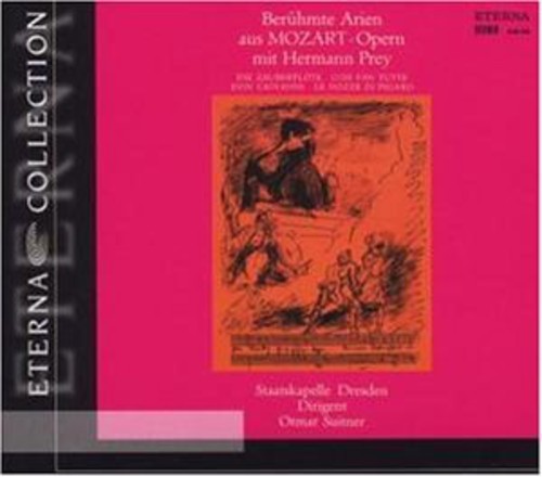 W.a. Mozart: Arias - COMPACT DISCS