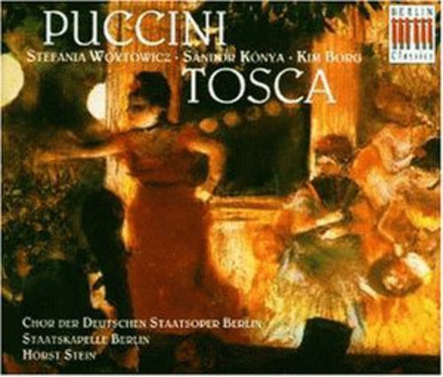 Horst Stein: Tosca - COMPACT DISCS