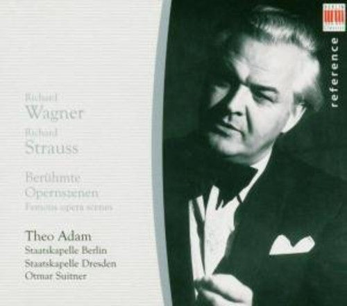 Theo Adam: Theo Adam: Famous Opera Scenes - COMPACT DISCS