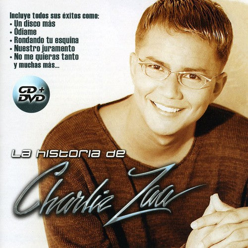 Charlie Zaa: La Historia de - COMPACT DISCS