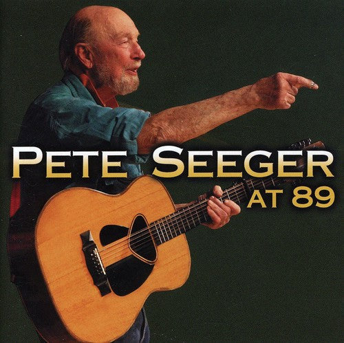 Pete Seeger: At 89 - COMPACT DISCS