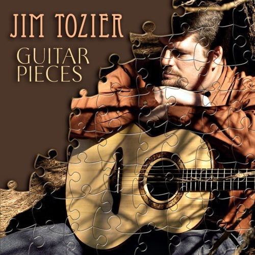 Jim Tozier: Guitar Pieces - COMPACT DISCS