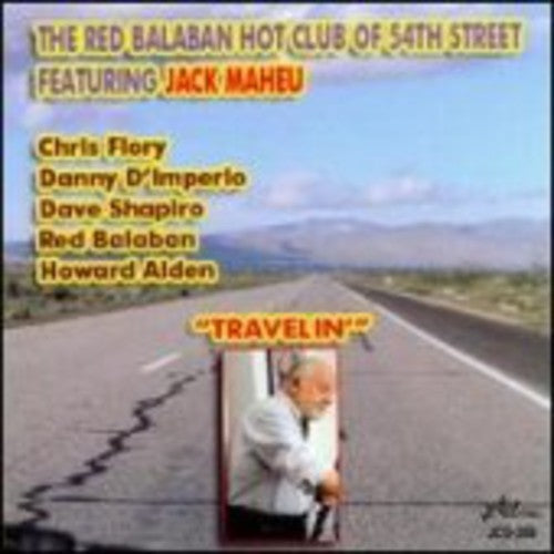 Red Balaban: Travelin - COMPACT DISCS