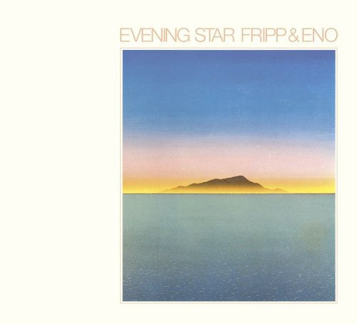 Robert Fripp: Evening Star - COMPACT DISCS