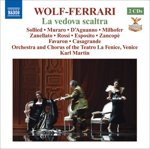 Karl Martin: La Vedova Scaltra - COMPACT DISCS